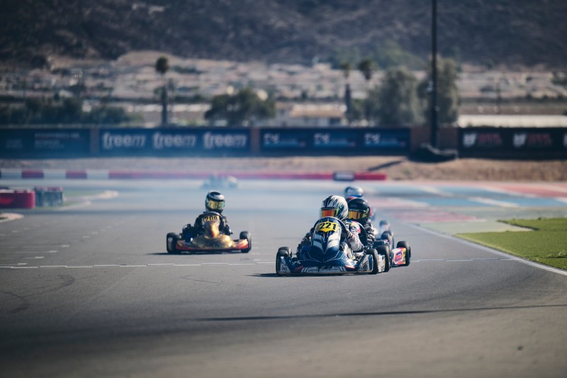 Reid Eck #221 on the K1 Circuit Pro layout